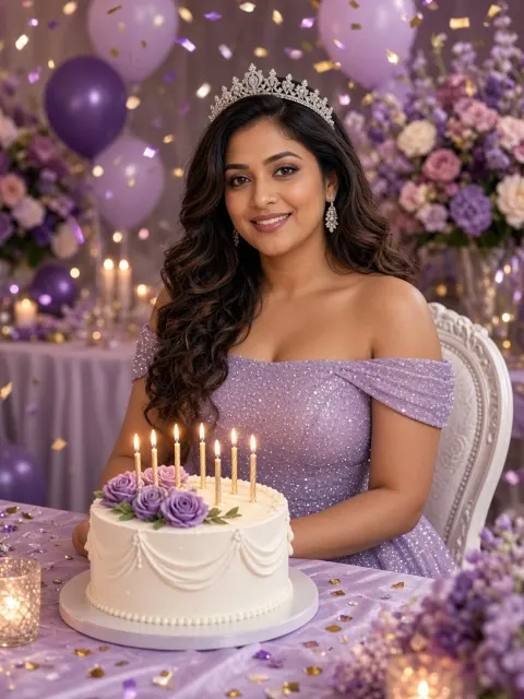 The Lavender Princess