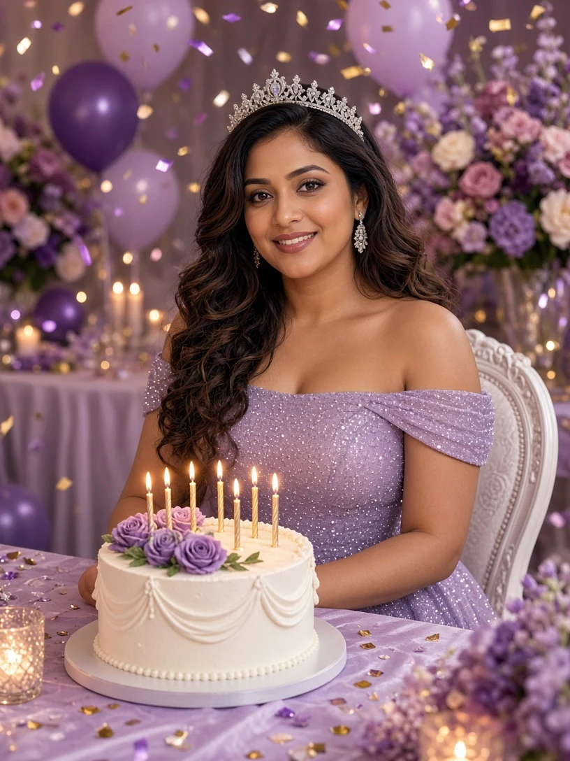 The Lavender Princess