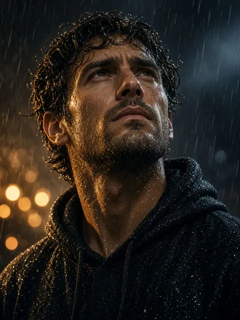 Lost In Dramatic Rain