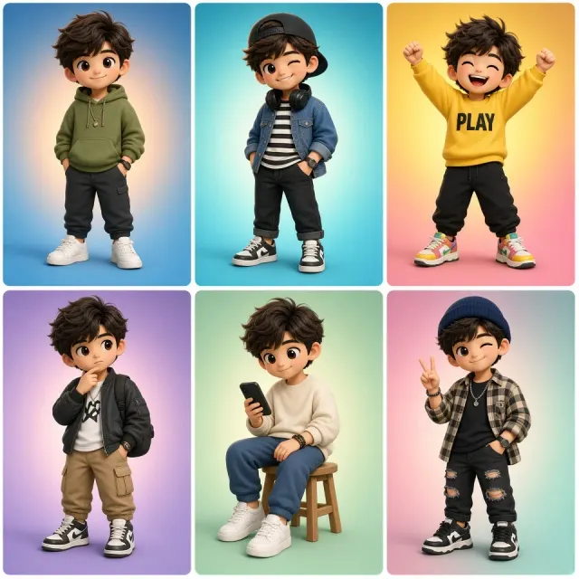Mini Avatar Collection