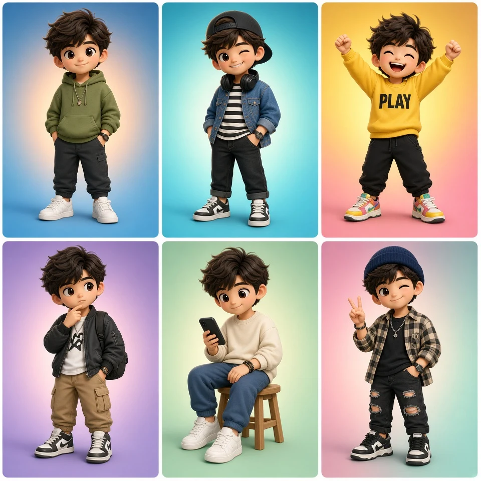 Mini Avatar Collection