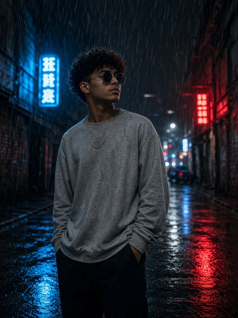Neon Rain