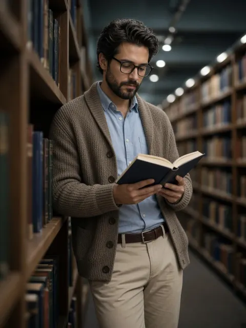 Library Solitude