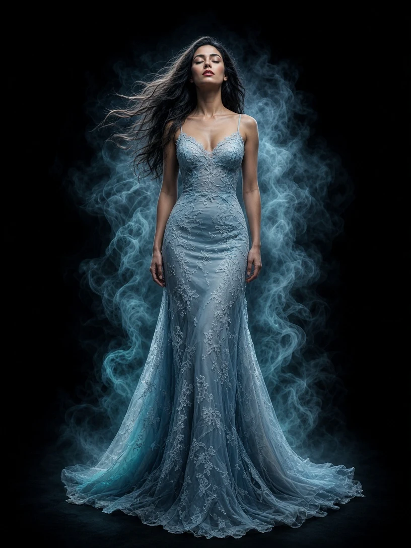 Frozen in Smoke