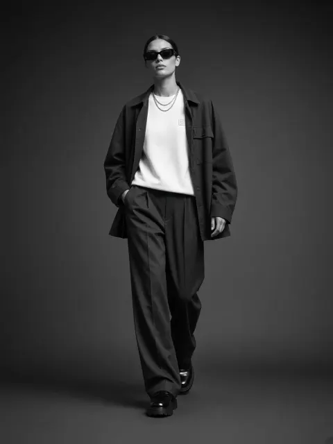 Minimalist Street Style Fashion Photography