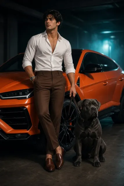 Cane Corso & Car Culture