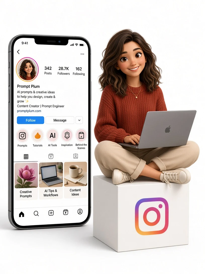 Instagram Creator Profile Avatar