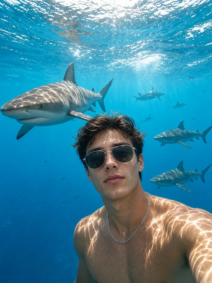Deep Blue Fearless