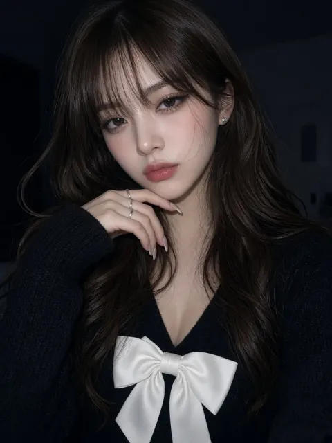 Korean Style Selfie