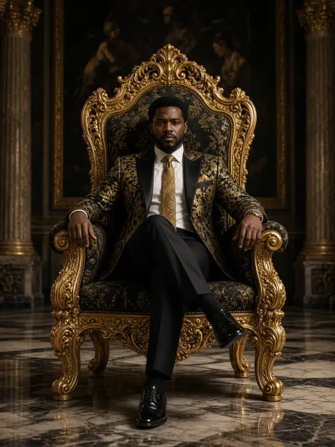 The Golden Throne