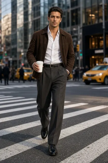 New York Street Style Photography Portrait