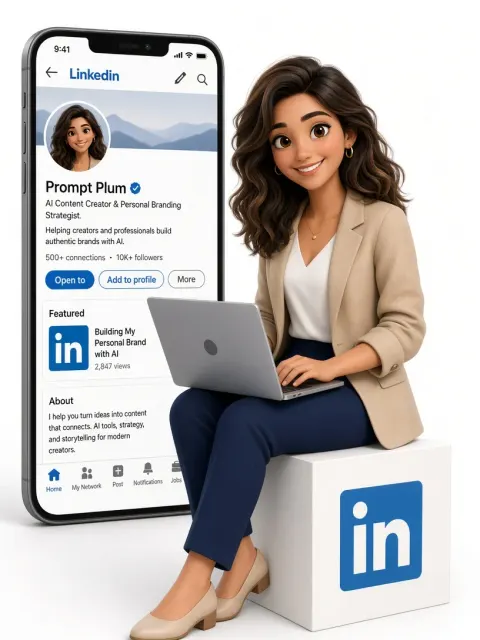 3D Professional Identity