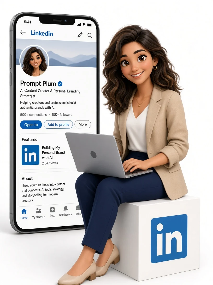 3D Professional Identity