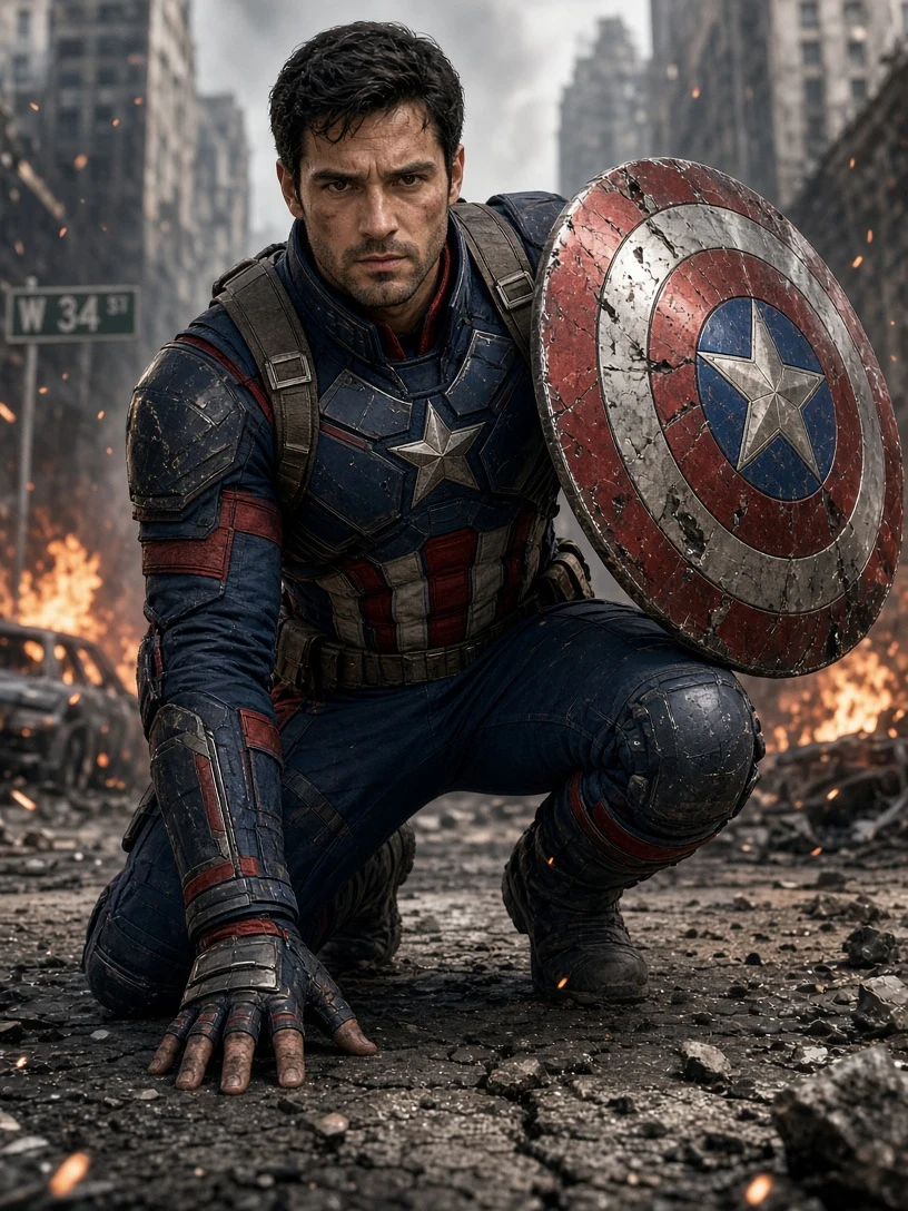 The First Avenger