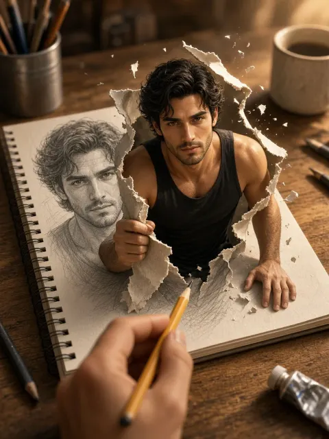 The Living Portrait