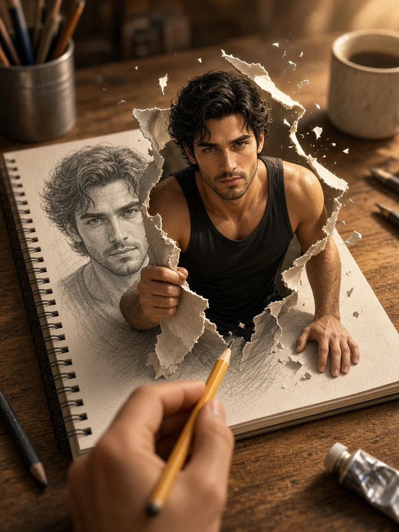 The Living Portrait
