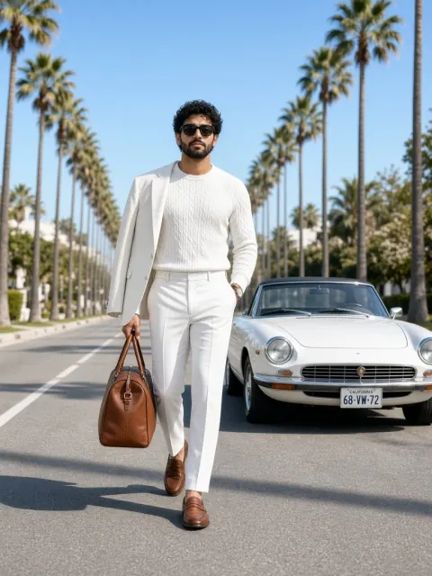 Vintage Wheels and Modern Class