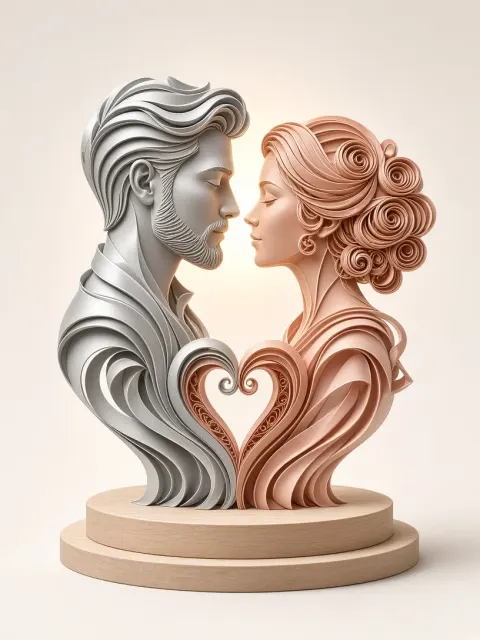 Contours of Love