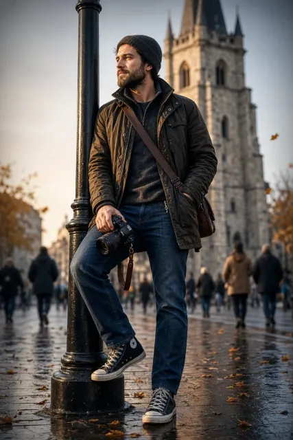 Urban Explorer's Golden Hour