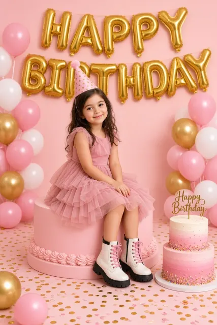 Birthday Bliss in Pink