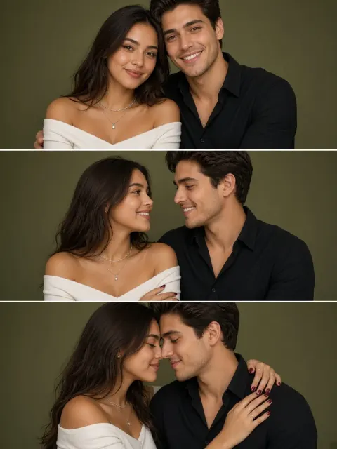 The Evolution of a Shared Smile