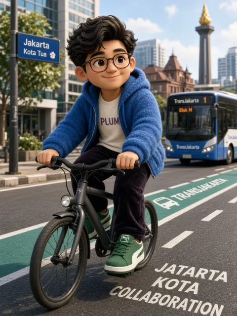 The Happy Cyclist