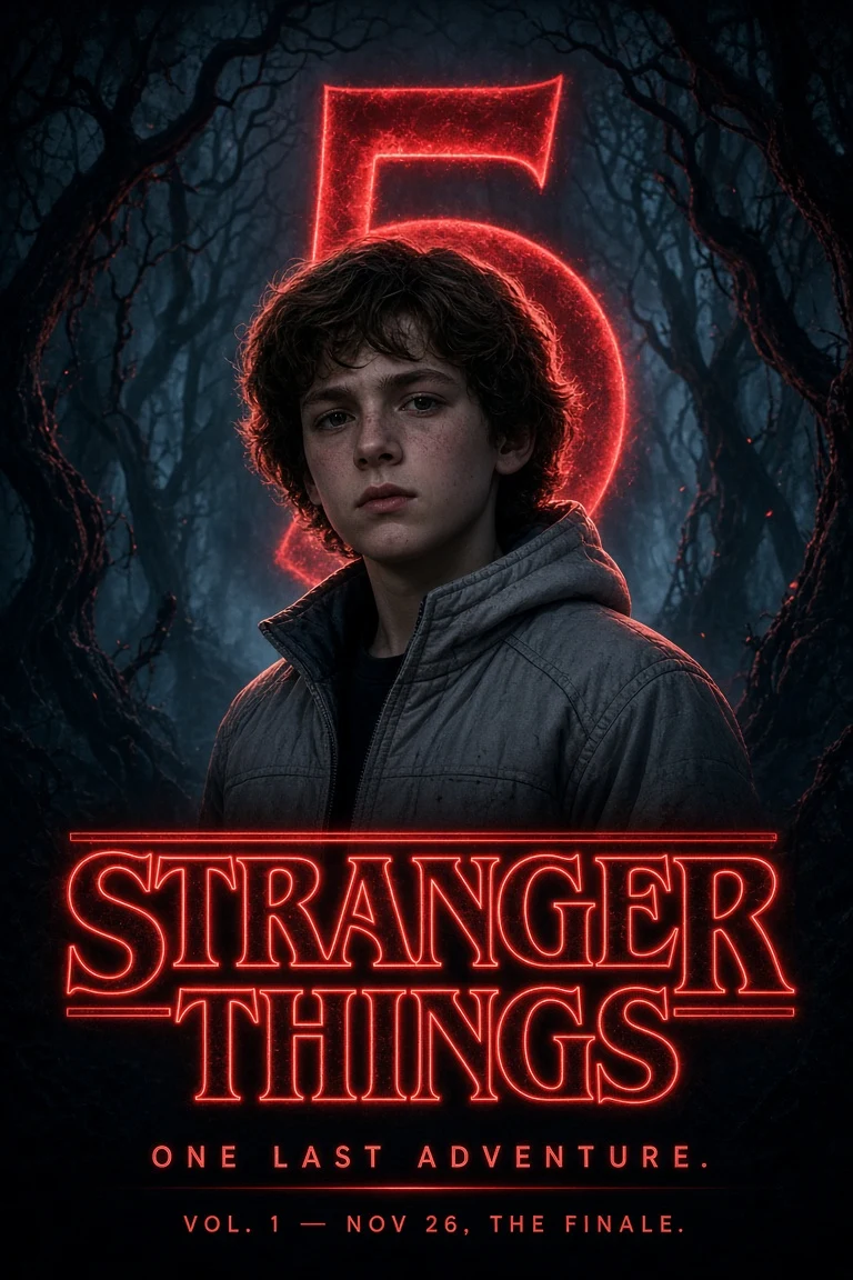 Stranger Things Fan Poster