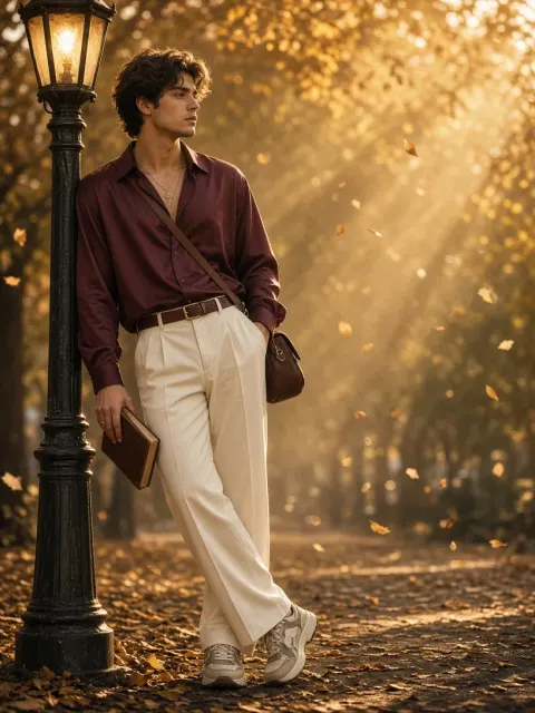 A Classic Look for a Golden Day