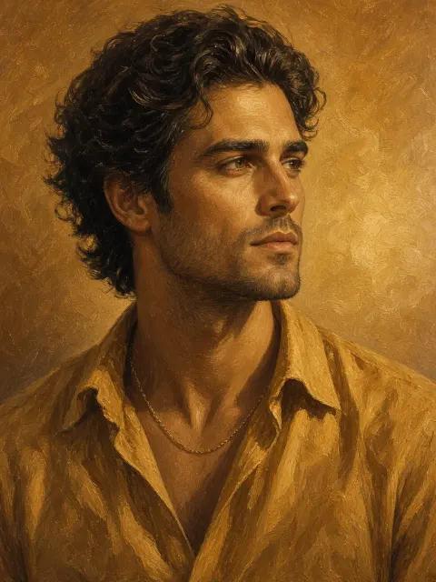 The Amber Portrait