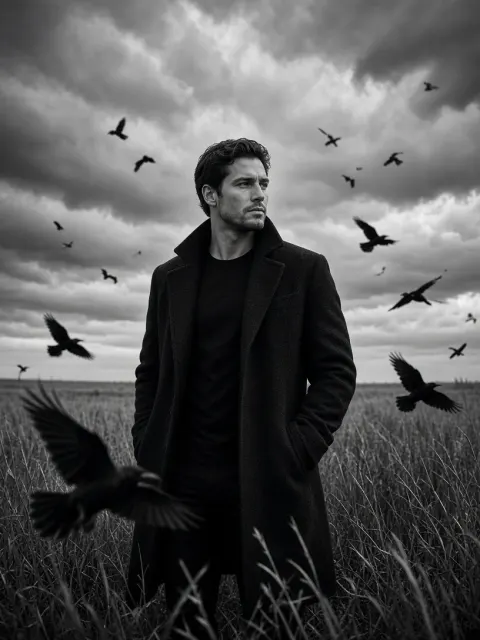Wanderer Among the Crows