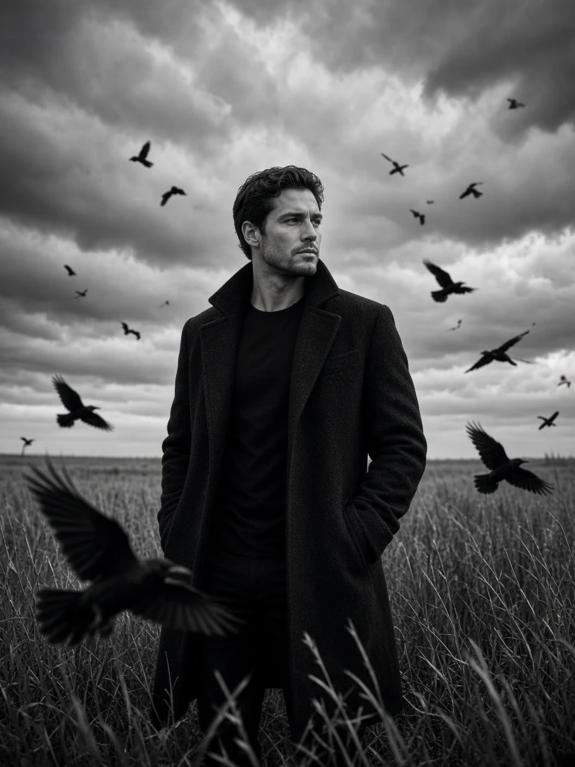 Wanderer Among the Crows