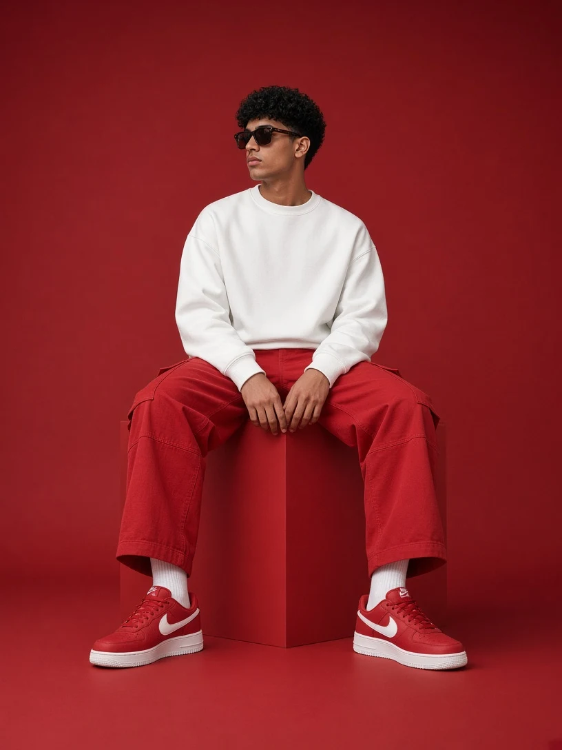 Red on Red