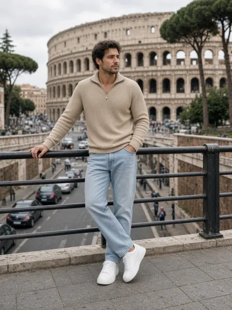 Urban Travel Photography at the Colosseum