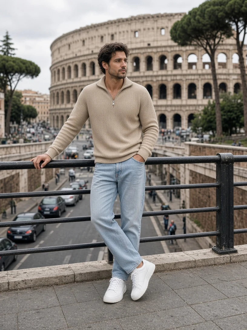Urban Travel Photography at the Colosseum