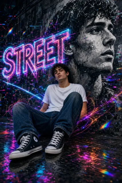 Grounded in Graffiti