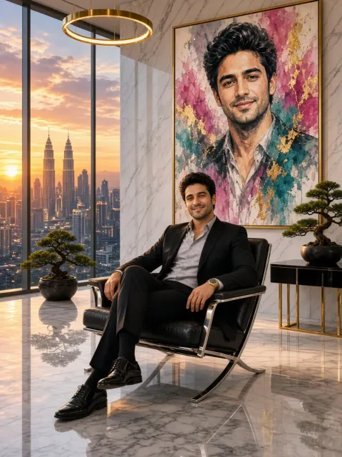 Portrait of Success
