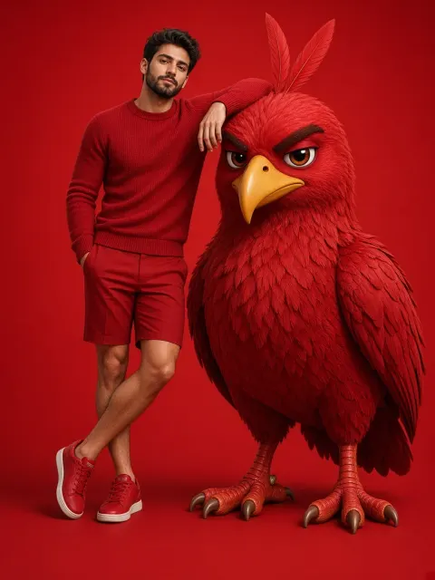 Seeing Red