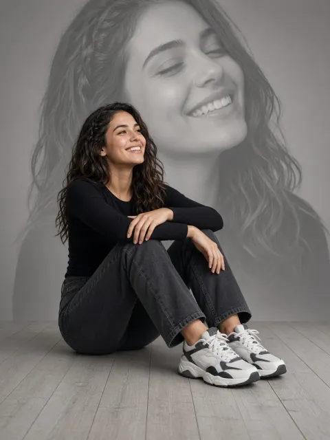 Shades of Happiness