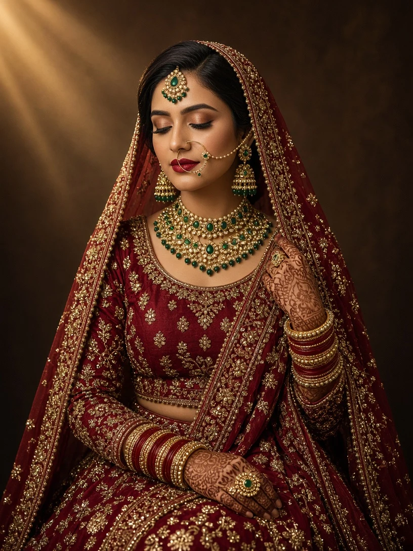 Portrait of a Bride: A Bridal Vision