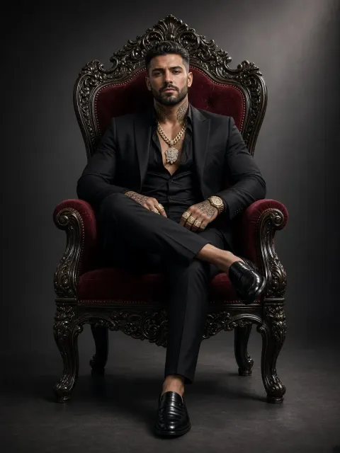 The Tattooed King