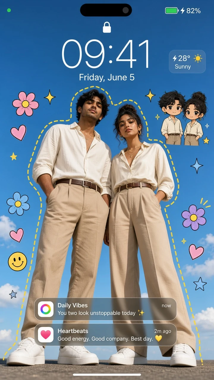 Aesthetic Couple Wallpaper