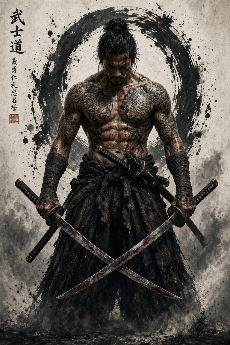 Soul of the Katana