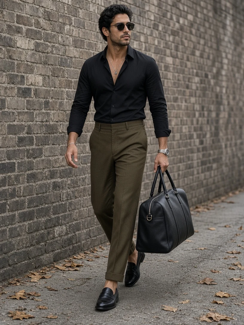 Men's Fashion Photography Street Style