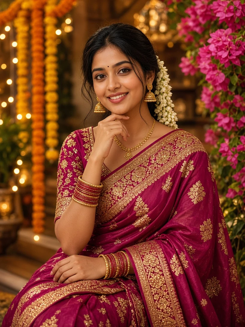 Portrait of a Celebration
