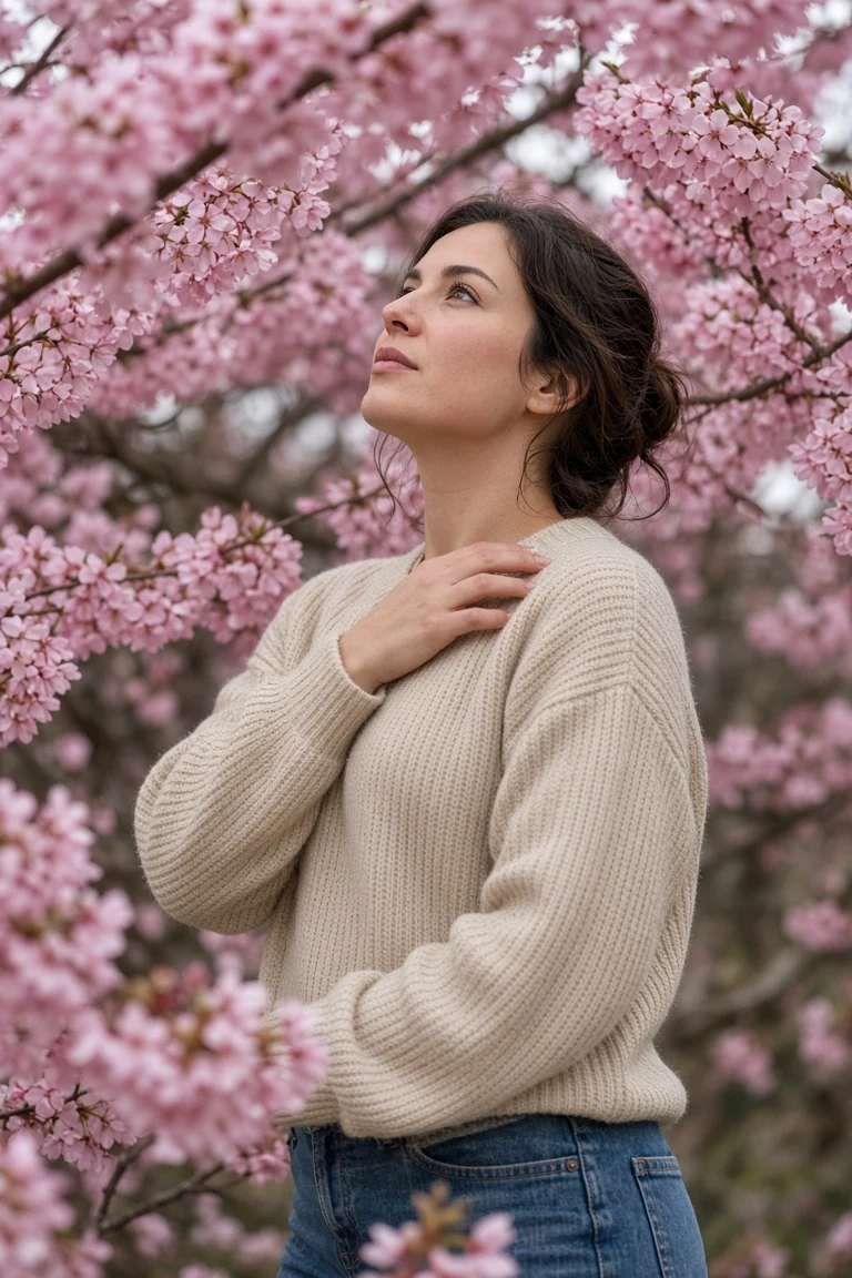 Petals in the Breeze