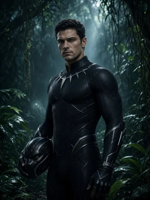 Black Panther: Deep Jungle