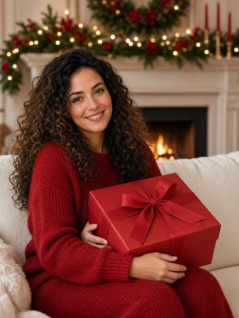 Holding the Perfect Gift