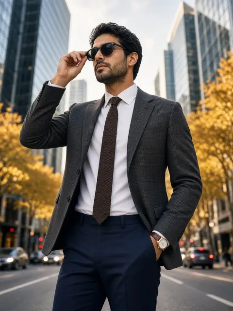 Men's Autumn City Style