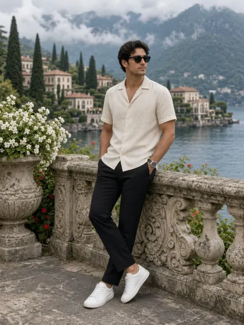 Vacation Men's Style Portrait