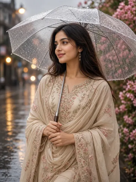 Raindrops and Roses